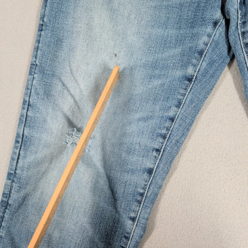 American Eagle Jeans Mens 36x34 Blue Athletic Straight Airflex Temp Tech Denim